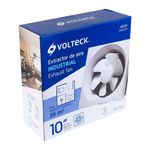 Extractor de Aire Industrial 10 Plg - Volteck