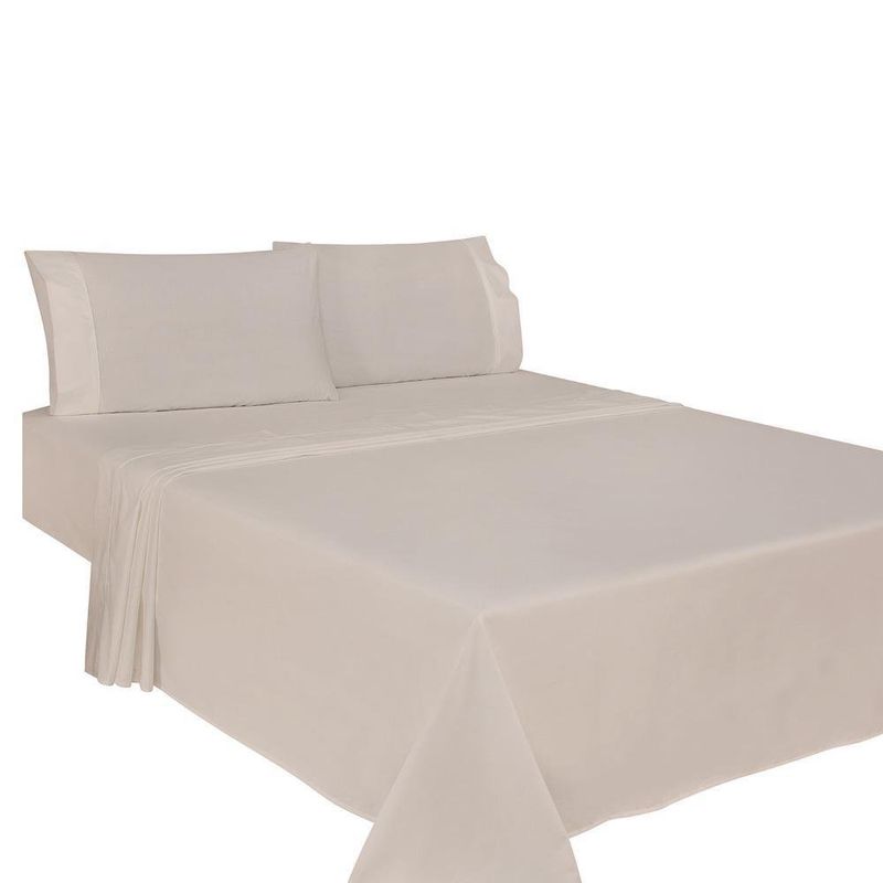 Set de Sábana Taupe - Viva Varios Tamaños