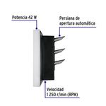 Extractor de Aire Industrial 12 Plg - Volteck