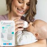 Biberón Advanced by Evenflo con Mamila de Flujo Lento y Válvula Anticólicos de 60 Ml