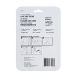 Ganchos Adhesivos 2.2 Lbs Transparentes 7 Pzas y 10 Tiras - Ace