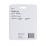 Velcro Redondo 0.22 Lb Negro 24 Pzas - Ace