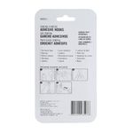 Ganchos Adhesivos 4.4 Lbs Blancos 2 Pzas y 2 Tiras - Ace
