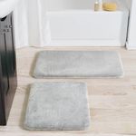 Set 2 Alfombras de Baño Gris - Viva