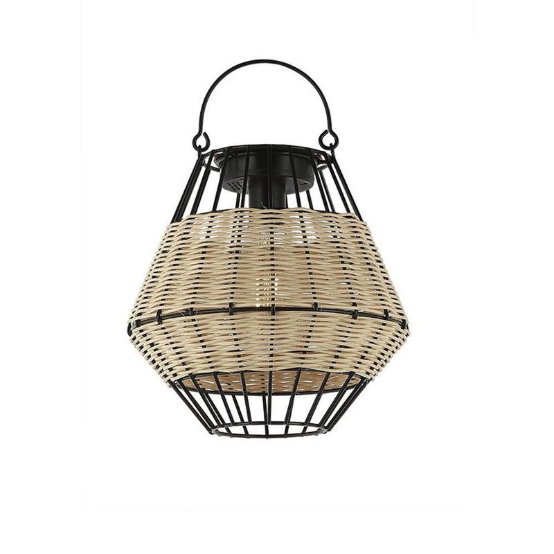 Lámpara Portable de Exterior Rattan Vibe - Zlumini