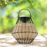 Lámpara Portable de Exterior Rattan Vibe - Zlumini