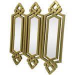 Set de Espejos 3 Pzas 54.5X49.5X2 Cm - Concepts