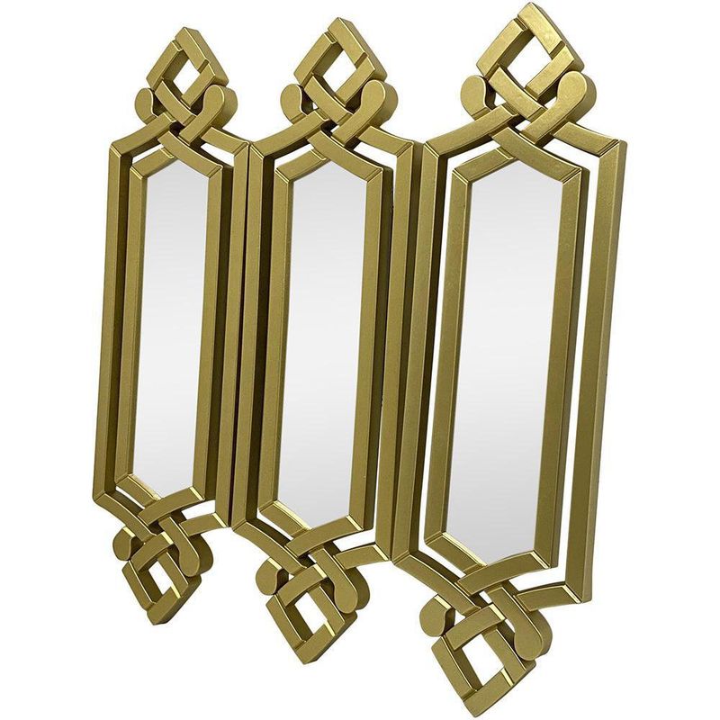 Set de Espejos 3 Pzas 54.5X49.5X2 Cm - Concepts