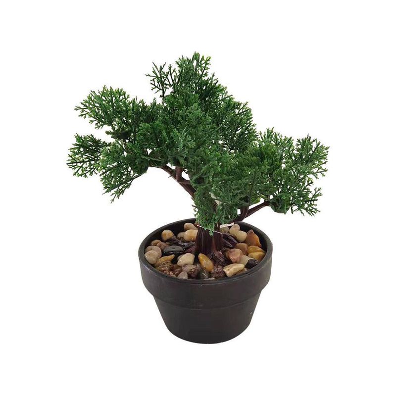 Árbol Bon Sai con Pote 18X12X19 Cm - Concepts