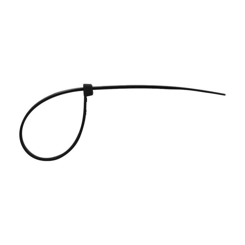 Cincho Estándar De 10 Plg Y 50 Lb Negro 50 Pzas - Volteck