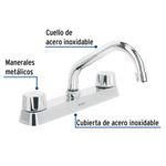 Mezcladora para Lavaplatos Cuello Largo - Foset
