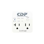 Protector De Pared Para Microondas De 2 Entradas - Cdp
