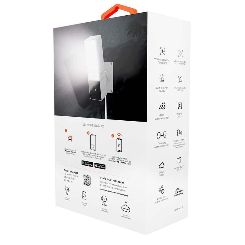 Cámara Smart con Proyector de 1000 Lm - Nexxt