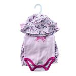 Body Shorts y Gorro Unicornio para Niña - Koala Baby Varias Tallas