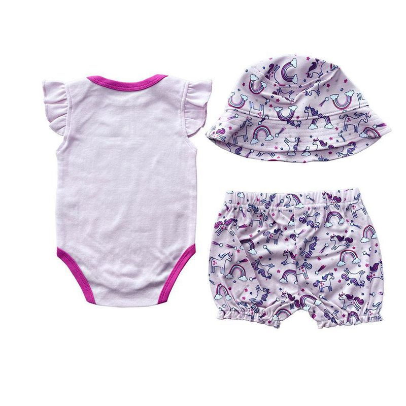 Body Shorts y Gorro Unicornio para Niña - Koala Baby Varias Tallas