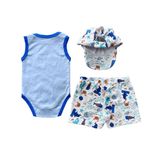 Body Shorts y Gorra para Niño - Koala Baby Varias Tallas