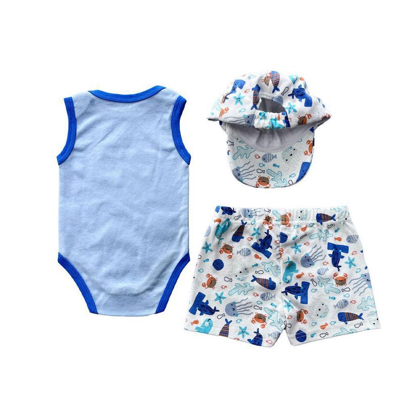 Body Shorts y Gorra para Niño - Koala Baby Varias Tallas