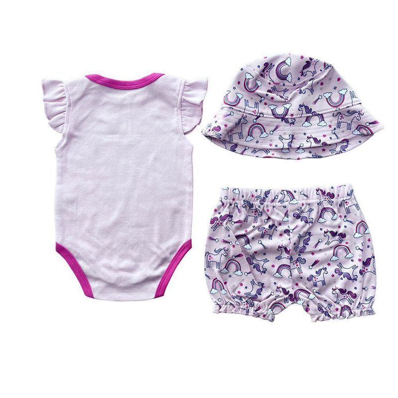 Body Shorts y Gorro Unicornio para Niña - Koala Baby Varias Tallas