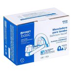 Mezcladora para Lavamanos Cuello Curvo - Foset