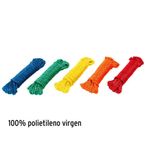 Lazo de Polietileno en Rollo de 10 M Colores Surtidos - Klintek