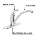 Mezcladora Monomando Aero para Lavaplatos - Foset