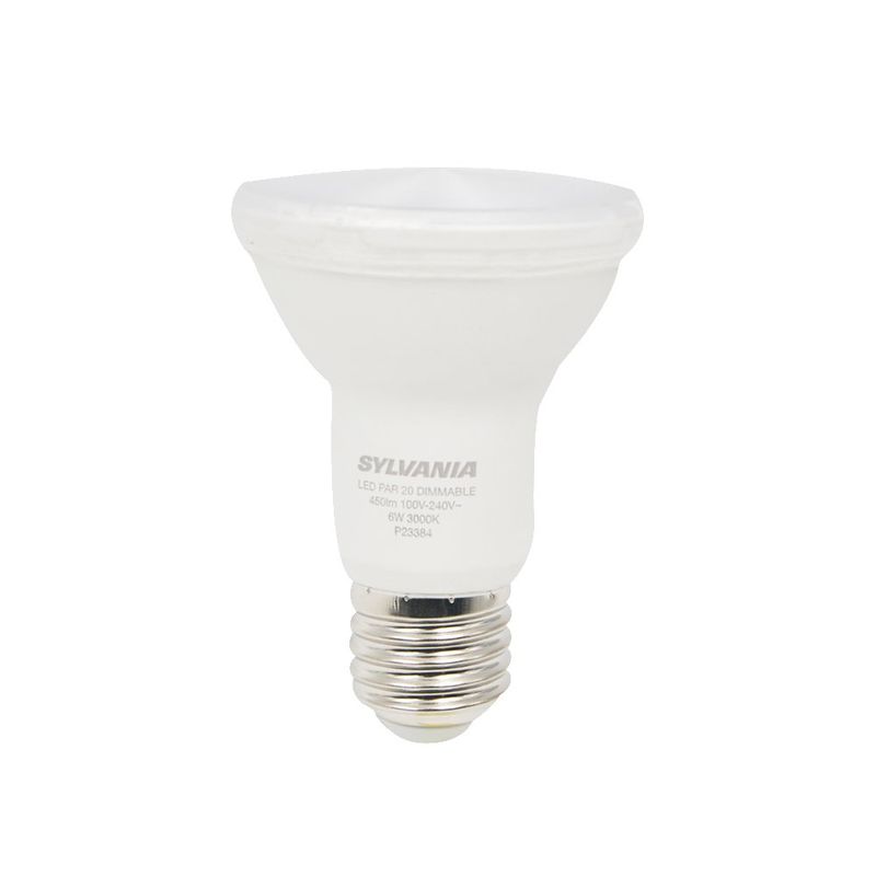 Reflector Par 20 Luz Fría de 6 W - Gte Sylvania
