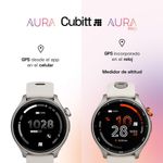 Smartwatch Aura Pro Gris - Cubitt