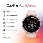 Smartwatch Aura Pro Rosado - Cubitt