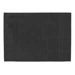 Individual con Relieve Negro de 33X45 Cm - Viva