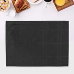Individual con Relieve Negro de 33X45 Cm - Viva