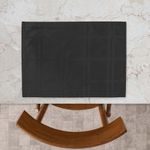Individual con Relieve Negro de 33X45 Cm - Viva
