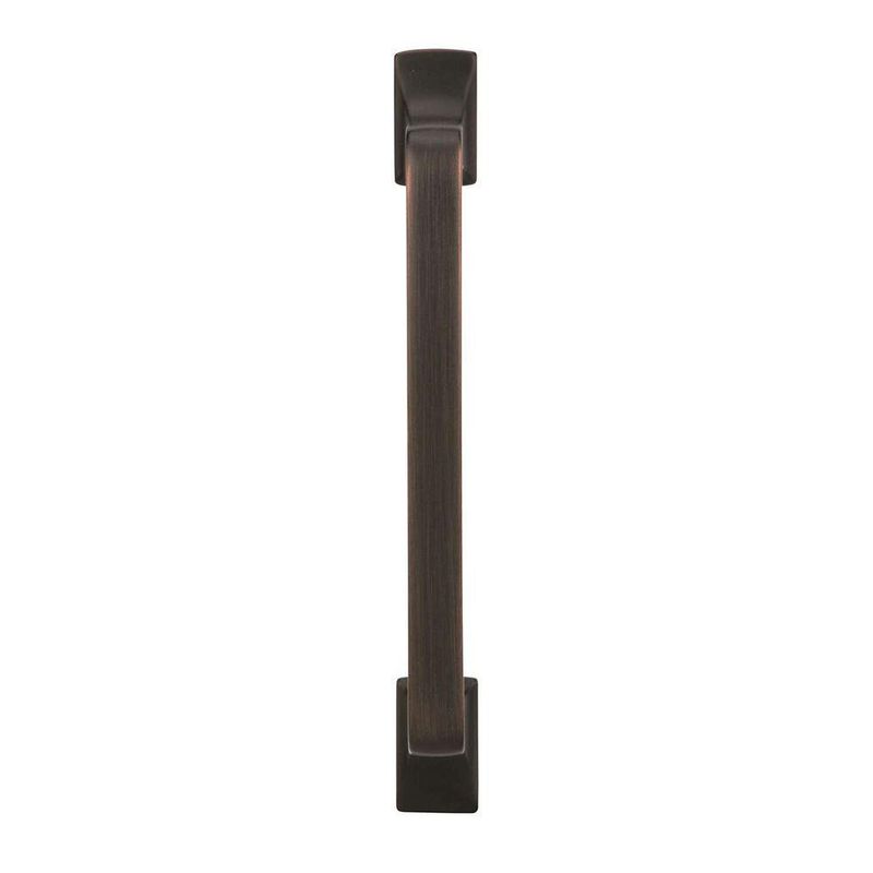 Halador de Metal Barra Bronce Antiguo 96 Mm - Amerock