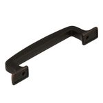 Halador de Metal Barra Bronce Antiguo 96 Mm - Amerock