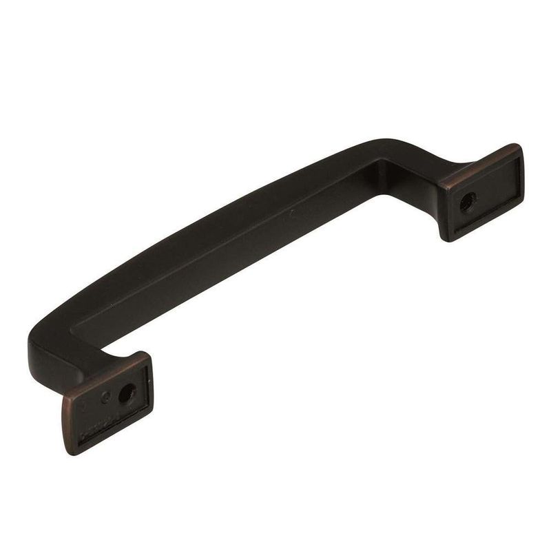 Halador de Metal Barra Bronce Antiguo 96 Mm - Amerock