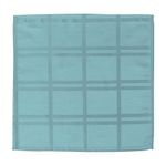 Set de 4 Servilletas con Relieve Celeste de 40X40 Cm - Viva