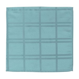 Set de 4 Servilletas con Relieve Celeste