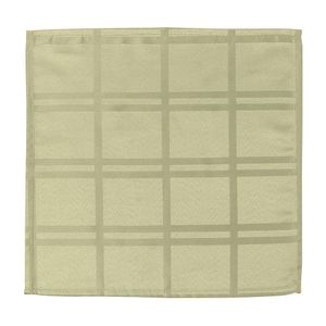 Set de 4 Servilletas con Relieve Verde