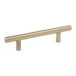 Halador de Metal Barra Zinc 96 Mm - Amerock