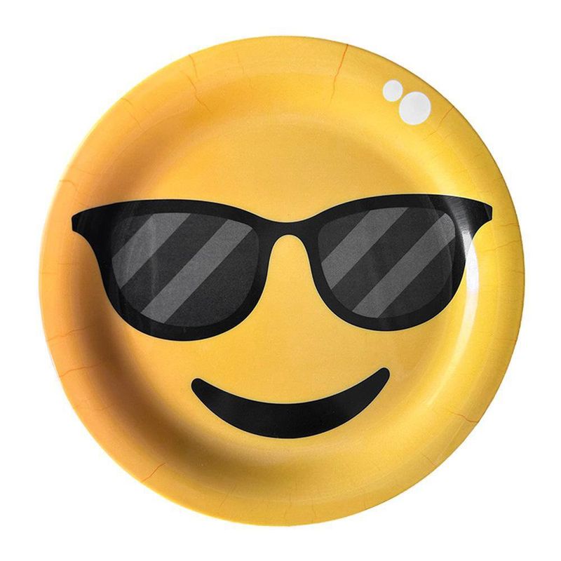 Plato 20 Cm Carita Con Lentes - Best Melamine