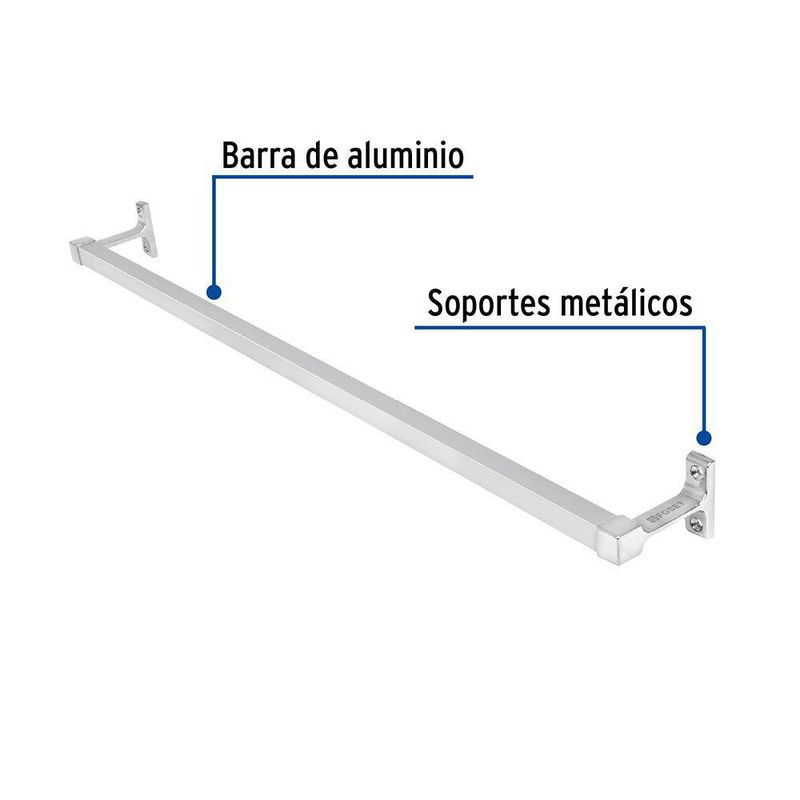 Toallero de Barra de 18 Plg - Foset