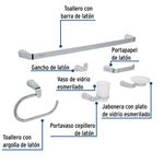 Set de 6 Accesorios Riviera - Foset
