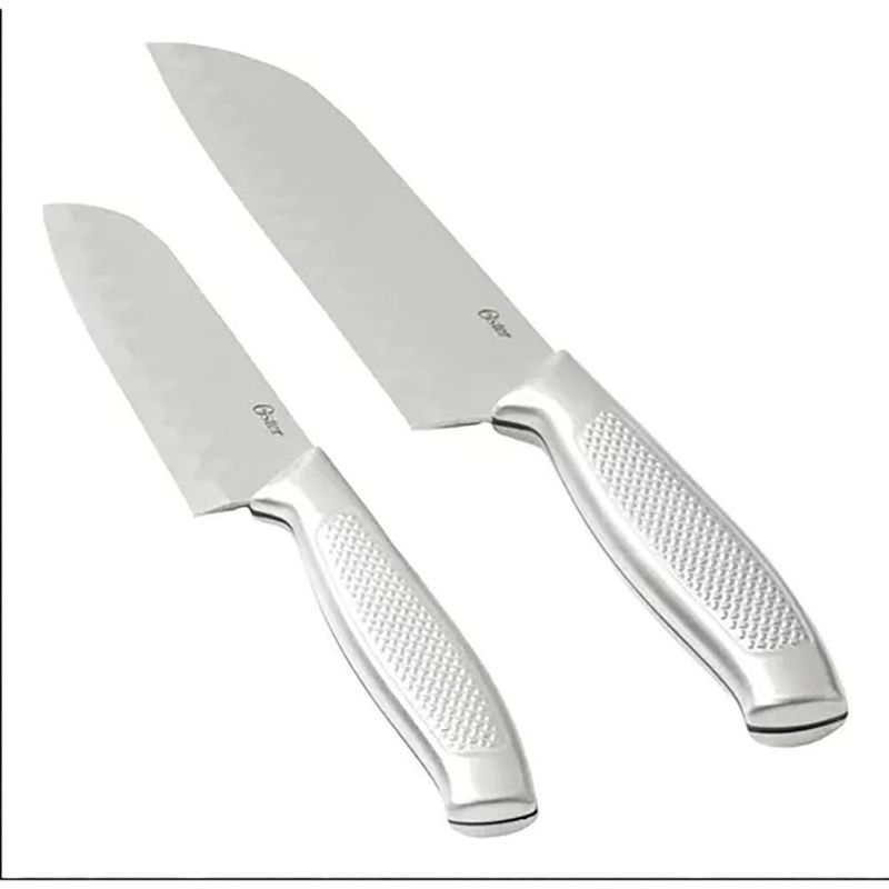 Set de 2 Cuchillos de Acero Inoxidable - Oster