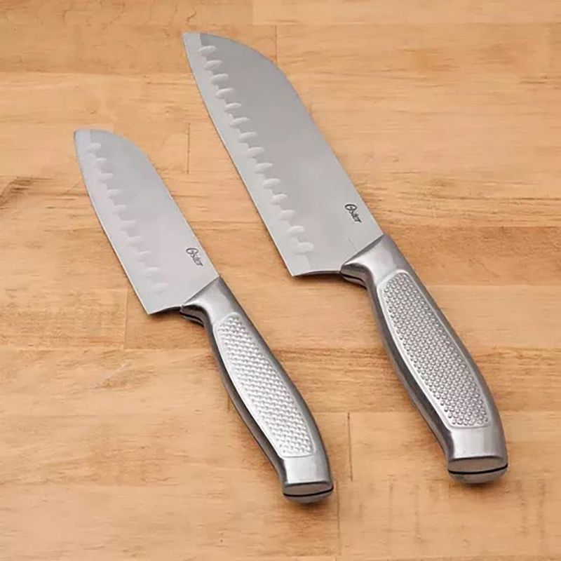 Set de 2 Cuchillos de Acero Inoxidable - Oster
