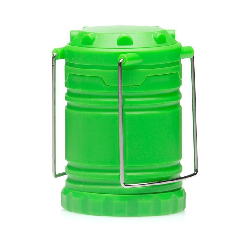 Linterna LED para Camping Verde - Diamond