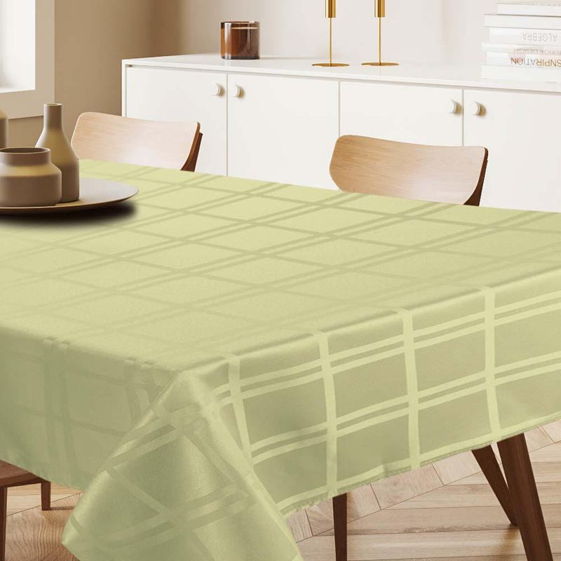 Mantel con Relieve Verde de 180X240 Cm - Viva