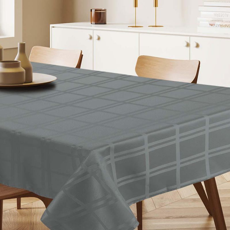 Mantel con Relieve Gris de 180X260 Cm - Viva