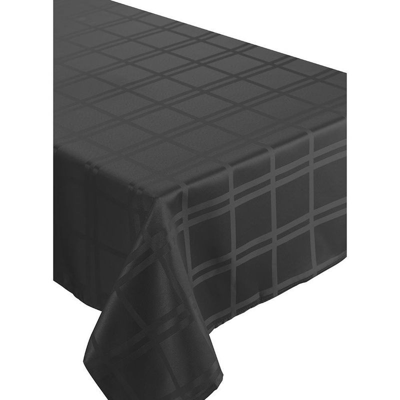 Mantel con Relieve Negro de 150X210 Cm - Viva