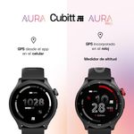 Smartwatch Bk Aura Negro - Cubitt