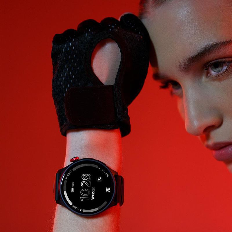 Smartwatch Bk Aura Negro - Cubitt