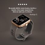 Smartwatch Viva Pro Café Moca - Cubitt